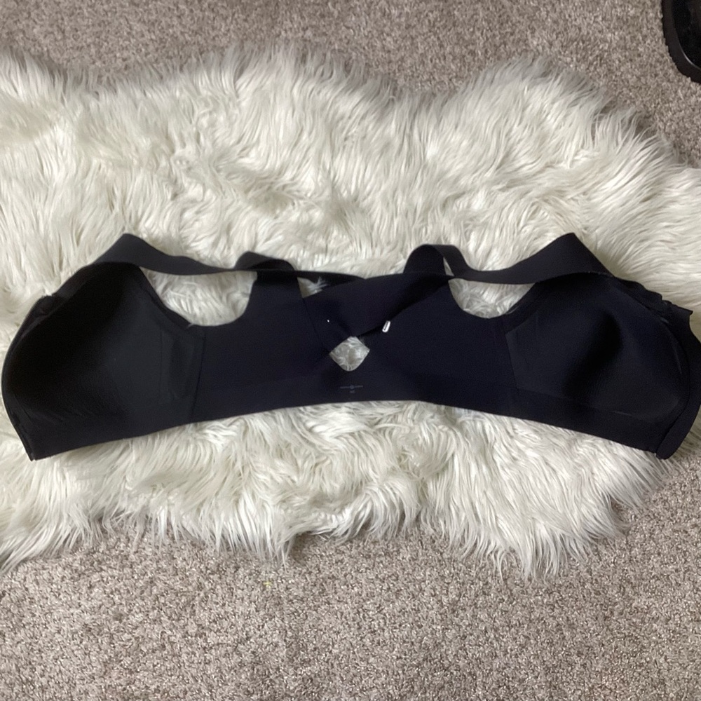 Lululemon Zip Front Bra Black 36E - Picture 6 of 7
